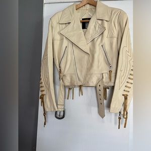 Vintage Michael Hoban North Beach Leather Jacket
